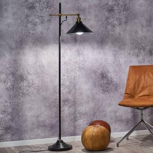 Globo Lenius floor lamp with an adjustable lampshade