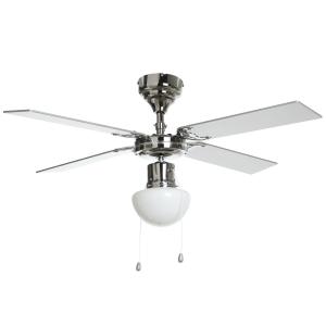 Starluna Milana ceiling fan with light, E27