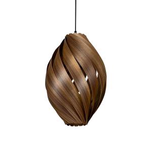 Gofurnit Ardere pendant light, walnut, 45 cm