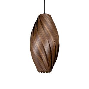 Gofurnit Ardere pendant light, walnut, 50 cm