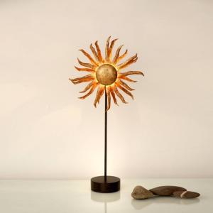 Holländer LED table lamp Sonne gold
