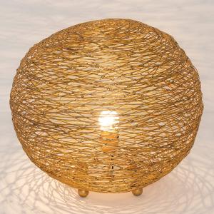 Holländer Campano table lamp gold, 40 cm diameter