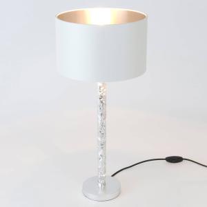 Holländer Cancelliere Rotonda table lamp white/silver 57 cm