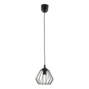 HELAM Agat hanging light black, 1-bulb
