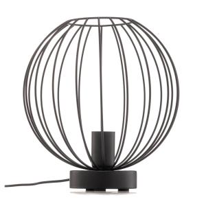 HELAM Cumera table lamp with cage shade, Ø 30 cm