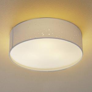 FISCHER & HONSEL Thor ceiling light, Ø 40 cm, white