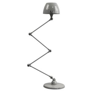 Jieldé Aicler AIC433 articulated floor lamp, grey