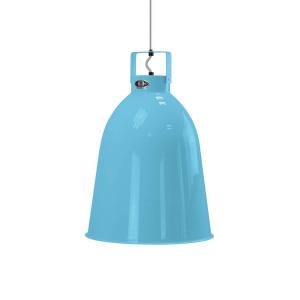 Jieldé Clément C360 hanging lamp glossy blue Ø36cm