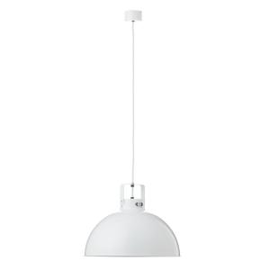 Jieldé Dante D450 hanging light, white, Ø 45 cm