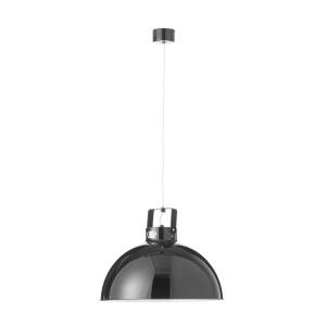 Jieldé Dante D450 hanging light, black, Ø 45 cm