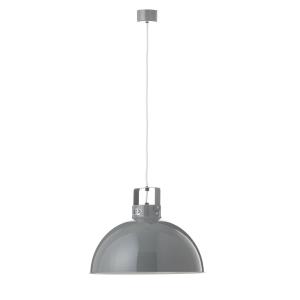 Jieldé Dante D450 hanging light, grey, Ø 45 cm