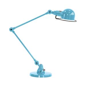 Jieldé Signal SI333 table lamp with base, blue