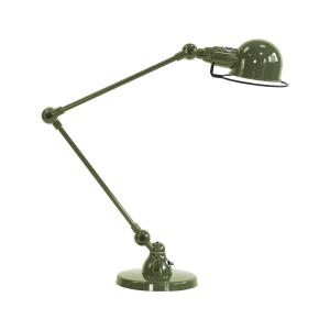 Jieldé Signal SI333 table lamp, base, olive green