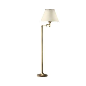 Jupiter Birmingham floor lamp patinated with joint