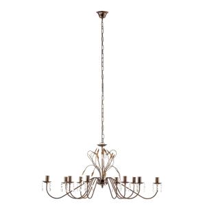 Kögl Oval chandelier Campana, 110 cm
