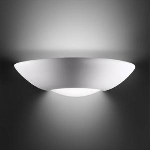 austrolux Casablanca wall lamp, can be painted, width 40 cm