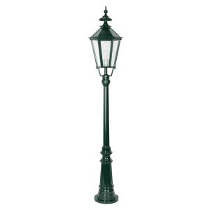 K.S. Verlichting Dublin lamp post in die-cast aluminium, gr…