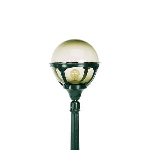 K.S. Verlichting Bali lamp post, 152 cm, green