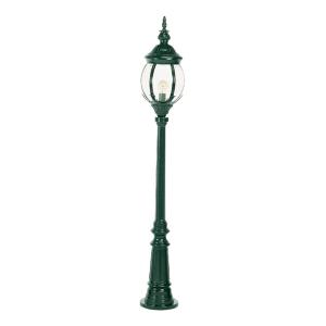 K.S. Verlichting Classic JANEIRO lamp post, green