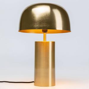 KARE Loungy Gold table lamp in gold