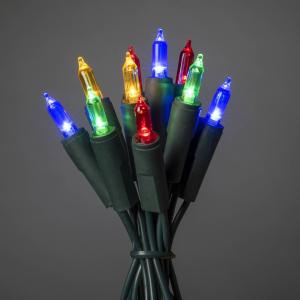 Konstsmide Christmas Colourful LED string lights, 10-bulb 2…