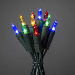Konstsmide Christmas Colourful LED string lights, 100-bulb…