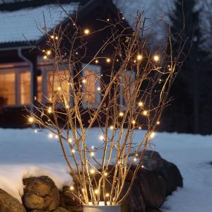Konstsmide Christmas 20-bulb LED string lights Martin, twil…