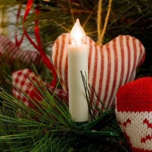 Konstsmide Christmas Christmas tree candle extension set 8…