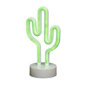 Konstsmide Season Cactus LED decorative light, battery-powe…