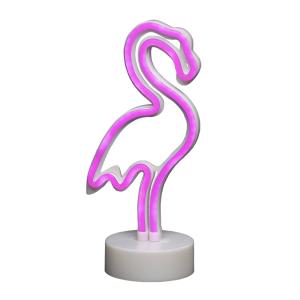 Konstsmide Season Flamingo LED decorative light, battery-po…