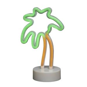 Konstsmide Season Palm Tree LED decorative light, battery-p…