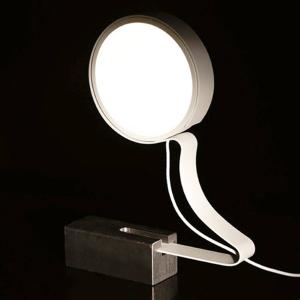 Knikerboker DND Profile - white LED table lamp