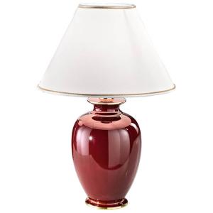 austrolux Charming table lamp Bordeaux H: 57 cm/ D: 40 cm