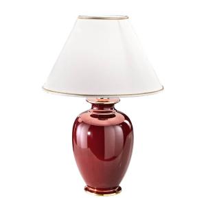 austrolux Charming table lamp Bordeaux H: 43 cm/ D: 30 cm