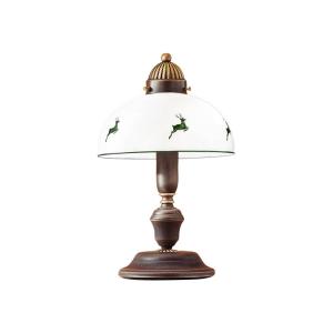 austrolux Nonna stag table lamp, green
