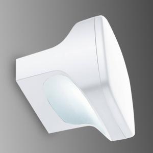 Luceplan Highly modern LED outdoor wall lamp, White
