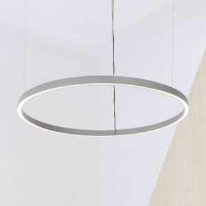 Luceplan Compendium Circle 110 cm, aluminium