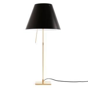 Luceplan Costanza table lamp D13 brass/black