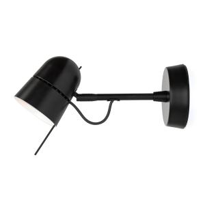 Luceplan Counterbalance LED wall spotlight, black