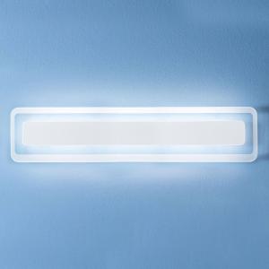 Linea Light Antille LED wall light white 61.4 cm