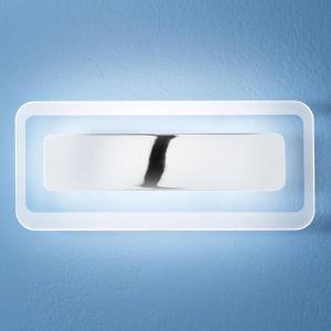 Linea Light Antille LED wall light chrome 31.4 cm