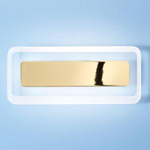 Linea Light Antille LED wall light gold 31.4 cm