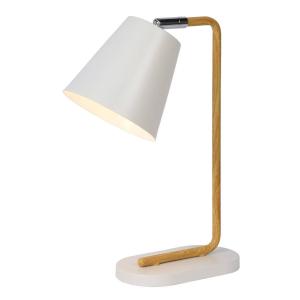 Lucide Cona - Table lamp with wood-look frame