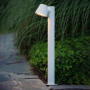 Lucide White LED path lamp Dingo with GU10 LED