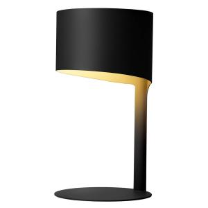 Lucide Knulle table lamp made of metal, black