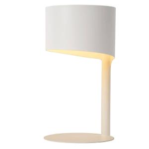 Lucide Knulle table lamp made of metal, white