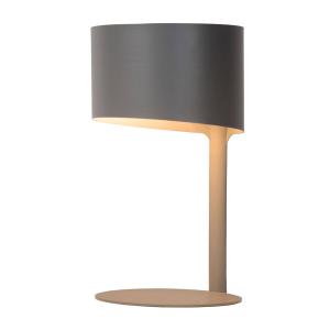 Lucide Knulle table lamp made of metal, grey