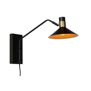 Lucide Pepijn wall lamp with cable and plug