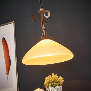 Lam Country house style hanging light Luca, one-bulb