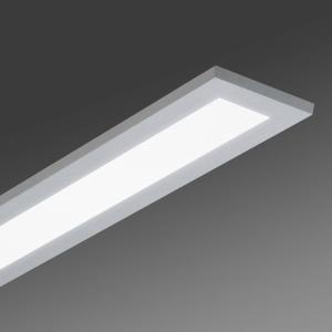 Lenneper LAS01 LED ceiling lamp, 4,000 K, titanium silver